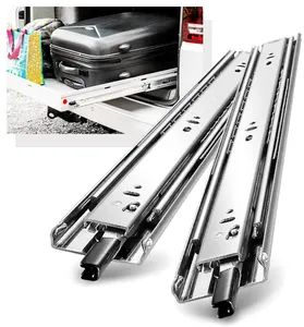 with Lock Heavy Duty Drawer Slides 12 14 16 18 20 22 24 26 28 30 32 34 36 40 44 48 52 56 60 Inch Side Mount Full Extension Ball Be - Jieyang Wugeng Hardware Co., Ltd. - China