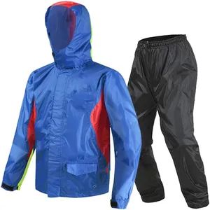 High Quality Waterproof Windproof Plus Size Oxford PVC Cloth Raincoat - Quanzhou Aisycle Trading Co., Ltd. - China