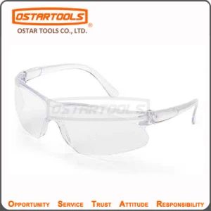 High Quality CE Approved Industrial Welding Safety Goggles Transparent Anti Scratch - Shanghai Ostar Tools Int'l Co., Ltd. - China