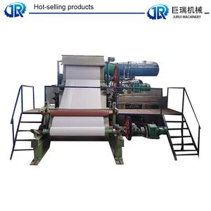 Chemical Pulp Making Bagasse Wheat Straw Reed Toilet Tissue Kitchen Towel Paper Machinery for Sale - Qinyang Jurui Machinery Equipment Co., Ltd - China