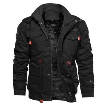 High Quality Custom Design Mens Jacket Winter Fleece Jackets Warm Thicken Outerwear Men's Jackets - Wuhan Corhunter Garment Co., Ltd. - China
