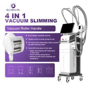 Roller Shape Slimming Machine Vacuum Rollers Fat Reduction Massage - Beijing Globalipl Development Co., Ltd. - China