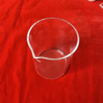 High Puirty Heat Resistance Clear Quartz Glass Melting Crucible - LIANYUNGANG BAIBO NEW MATERIAL CO., LTD. - China