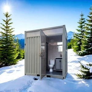 Outdoor Shower Toilet with Waterproof, Fireproof, UV Protection - Nanjing Equippro Tech Co., Ltd. - China