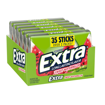 Extra Peppermint Sugar Free Chewing Gum 14 Pack Grade Top Type Chewing Gum Max. Moisture (%) -  CALIPSO POLSKA SP Z OO  - Poland