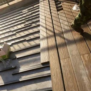 Coowin Composite Decking Solid Boards Model CD-01 Style Modern Usage Outdoor Size 140X21mm HS Code 392690 Model NO. - Qingdao Barefoot Construction Material Co., Ltd. - China
