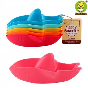 New Arrive Hot Sale Promotional Gift Wholesale Baby Bath Shark Boat Stacking Toys - Shantou Yanaa Toys Co., Ltd - China