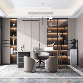 Swete Study Furniture Bookcase in Plywood with Glass Doors Color White Condition New Door With Door Trademark SWETE Size - Foshan Chuanyi Building Materials Co., Ltd. - China