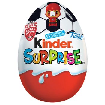 Kinder Surprise Joyful Enjoy Rich Milk Chocolate Center For Surprise Fans Perfect For Home Enjoyment Best Choice - TRADECENTRIC LLC - United States