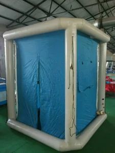 Hospital Decontamination Inflatable Decon Shower Room for Emergency Use - GUANGZHOU YOLLOY OUTDOOR PRODUCT CO.,LIMITED - China