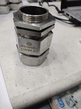 Dowell Cable Gland DBW-07 Material Brass Quality Standards International Quality - Shree Parshavnath Electric Co. - India