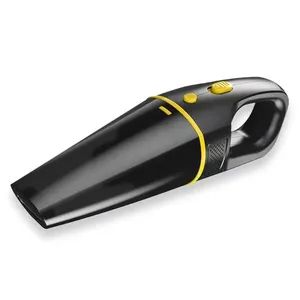 Compact Cordless Handheld Vacuum Cleaner for Car Interiors Color White Origin China Trademark OEM Model NO. XCQ3 Nozzles Number - Shenzhen Kudiyou Electronic Technology Co., Ltd. - China