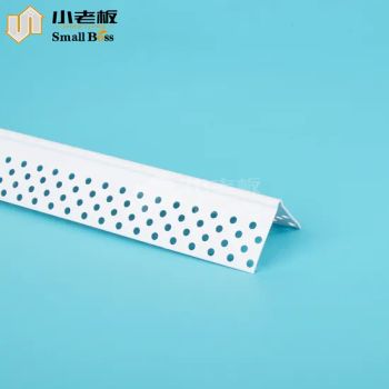 Factory Direct Sale Vinyl Angle Bead PVC Corner Bead for Finish Guaranteed - Tongxiang Small Boss Special Plastic Products Co., Ltd. - China