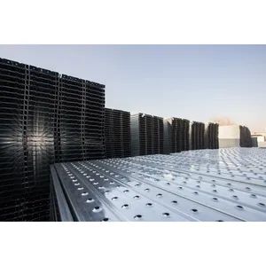 Galvanised Steel Metal Scaffold Planks Building Ladder & Scaffolding Parts - Tianjin Atlas Scaffolding Co., Ltd - China