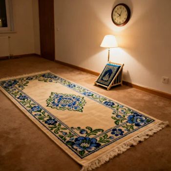 Best-Selling Ergonomic Knee Pads for Prayer Worship Mats Premium Prayer Mat Mosque Prayer Rug - Blossom Carpet Co., Ltd. - China