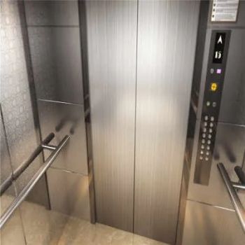 Commercial Elevator Passenger Lift FUJI Passenger Elevator 630kg Residential Lifts - Nantong Fuji Elevator Co., Ltd. - China