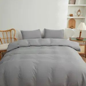 OEM Simple Fashion Pure Multi-Color Ruffles Washed Cotton Bed Sheets - Good Seller Co., Ltd. - China