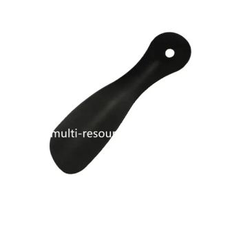 Black Metal Shoe Horn MH06AE 19x5x2.5cm Unisex 15D MOQ100 Origin China Gender Unisex Material Metal Type Shoe Horns Model NO. MH06AE - Multi-Resource Jdtech Ltd. (Nanjing) - China