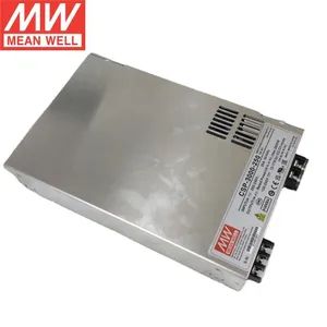 Meanwell Power Supply Csp-3000 Series LED Driver Pump Csp-3000-120 AC/DC Solar Energy System - Dongguan Engineer Technology Co., Limited - China