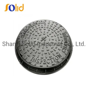 B125 300mm 600mm, 900mm Dia OEM En124 Light Duty Ductile Iron Manhole Covers&Frame - Shanxi Solid Industrial Co., Ltd. - China