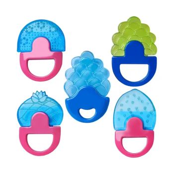 Customized Feeding Supplies EVA Water Filled Teether for Teething Baby - Kingsun Baby Products Co., Ltd. - China