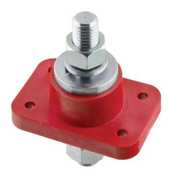 Single Stud Feed Through Structural Integrity Sturdiness Installation Ease Easy To Install Corrosion Resistance Resistant To - Reliance Engineering - India