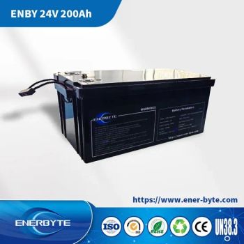24V200ah ABS Shell Solar Lithium Battery Pack for Camping RV to Replace Lead-Acid Batteries - TIANJIN ENERBYTE ELECTRONICS CO., LTD. - China