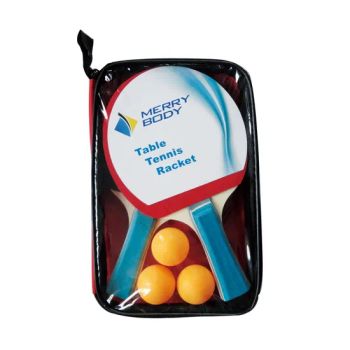 OEM/ODM Factory Table Tennis Rackets with Balls and Cover Color All MOQ 200PCS Origin China Table Type No Logo - HEFEI MERRYBODY SPORTS CO., LTD. - China