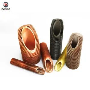 Durable Datang Bimetallic Extruded Finned Fin Tube for Efficient Heat Exchange - Cangzhou Datang Steel Pipe Co., Ltd. - China