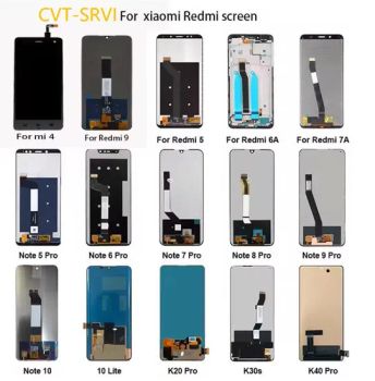 Mobile Phone Lcds Monitors Accessories Touch Screen Digitizer Display Replacement Parts Assembly Different Model LCD for Xiaomi Mi14 Redmi 9 Redmi 5 - Juhuaxin (Foshan) Technology Co., Ltd. - China
