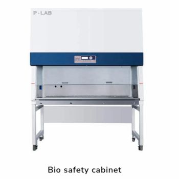 2HP Mild Steel P Lab Biosafety Cabinets, Class II Power 2HP Class Class II Material Mild Steel Biosafety Level BSL 2 Safety Class Class Ii Type - Precision Lab Furniture Industries - India