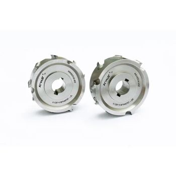 Kws Custom Edgebander Pre Milling Diamond Cutters with Interchangeable Knives - Chengdu Yibai Technology Co., Ltd. - China