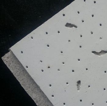 Mineral Fiber Ceiling Tiles, Non-Bacterial, Hospital Acoustic Higeen Proofed Ceiling Tiles - Trusus Technology (Beijing) Co., Limited - China