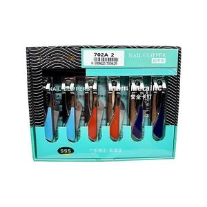 SSS 702A-2 Foshan Nail Factory Carbon Steel Nail Clippers Convenient Home Nail Clippers - Foshan Nanhai Jin Yuan Da Metal Manufacturing Co., Ltd. - China