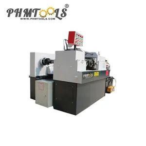 Hydraulic Three-Axis Thread Rolling Rebar Thread Rolling Machine Thread Rolling Machine - Xingtai Penghao Machinery Manufacturing Co., Ltd - China