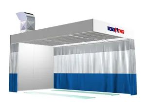 Philips Lamps Applied Car Body Repair Equipment with Superior Air Flow - Guangzhou YOKISTAR Co., Ltd. - China