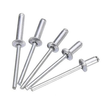 Pop Rivets, Size: 2.4 To 6.4 Mm Color Natural Size 2.4 to 6.4 mm Packaging Type Box I Deal In New Only Quantity Per Pack - State Enterprises - India