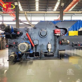 CE ISO Approved Plywood Wastes Drum Chipper Wood Chipper Machine Wood Chip Machines - Zhengzhou Kowloon Machinery Equipment Co., Ltd. - China