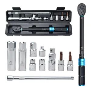 11PCS Inch Torque Wrench Set 2 to 220nm 72 Tooth 1/2 OEM Accept Origin China Model NO. 8513 Trademark SINKEE HS Code 8205590000 - Hangzhou Sinkee Technology Co., Ltd. - China
