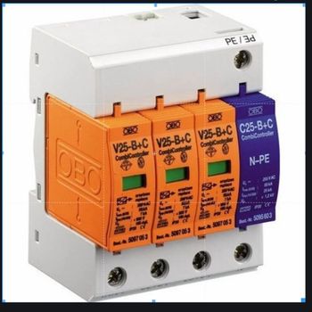 Three Phase Surge Protection Devices Class B Voltage 415 V Frequency 50 Hz Phase Three Phase Number Of Poles 2.0 Power Source - Edge Electrics Private Limited - India