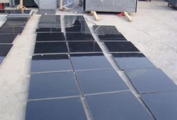China Natural Stone polished Mongolia Black Basalt for interiors/outdoor floor/wall slabs/tiles/stairs/paving decoration - Xiamen G Stone Co., Ltd. - China