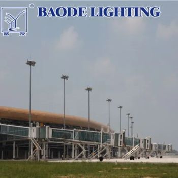 22m High Mast Lights for Stadiums with 24years Factory - BAODE LIGHTING GROUP CO., LTD. - China
