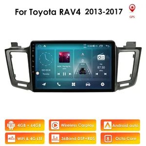 Applicable to Toyota RAV4 Touch Navigator Android Smart Large Screen Bluetooth Phone Reverse Image Display Navigator - Guangzhou Racingter Technology Limited - China