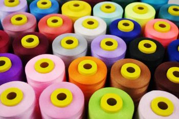 Textile Yarn Dyed Polyester Sewing Thread 40/2 Tpm 815 Counts 40s Spindle 130000 Model NO. 40/2 Sample Available Evenness - HEBEI WEAVER TEXTILE CO., LTD. - China