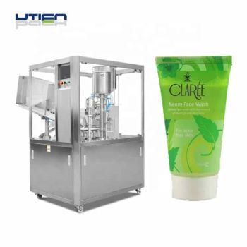 Beauty Use Auto Tube Filling Sealing Coding Machine for Cosmetics - Utien Pack Co., Ltd. - China