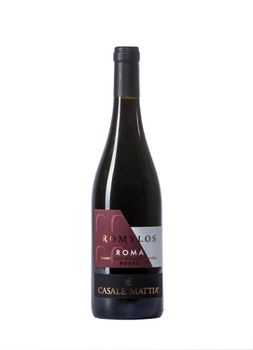 ROMA DOC RED WINE Color Intense Grade 13% VOL. Alcohol By Volume 13% Vol Taste Warm Tannic And Silky Aroma Vinous, Spicy With Note Of Undergrowth - CASALE MATTIA - Italy
