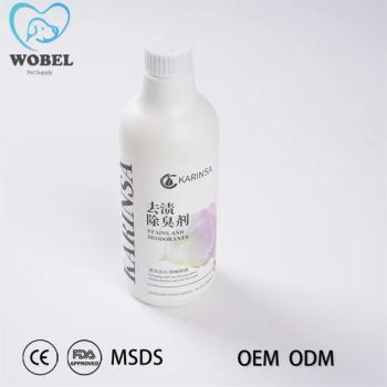 Pet Stain Remover with Rosemary Oil - Natural Insect Repellent - Linyi Wobel Pet Supply Co., Ltd. - China
