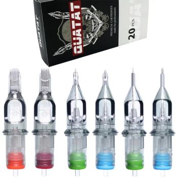 Purple Needle-Clear Tip Tattoo Cartridge Needles Tattoo Kit for Permanent Makeup - Yiwu Limem Tattoo Equipment Co., Ltd. - China