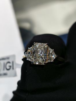 Lab diamond 1ct - Saatvikam Exports - India
