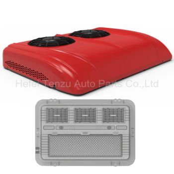 48/24 Volt RV Truck Sleeper Boat Air Conditioner at Night Caravan Air Coolers Parking with Remote Temperature Control - Hefei Timer Autoparts Co.,Ltd - China